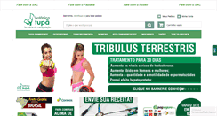 Desktop Screenshot of farmaciatupa.com.br